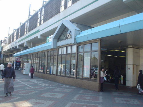 TG＝鉄道駅